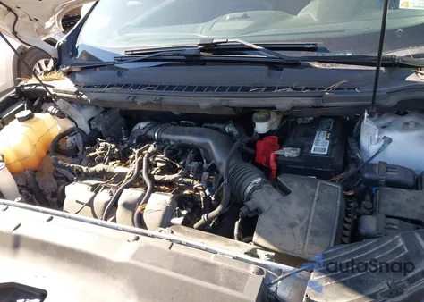 2017 Ford Edge Sel z USA, uszkodzony, nr VIN 2FMPK4J98HBC39511